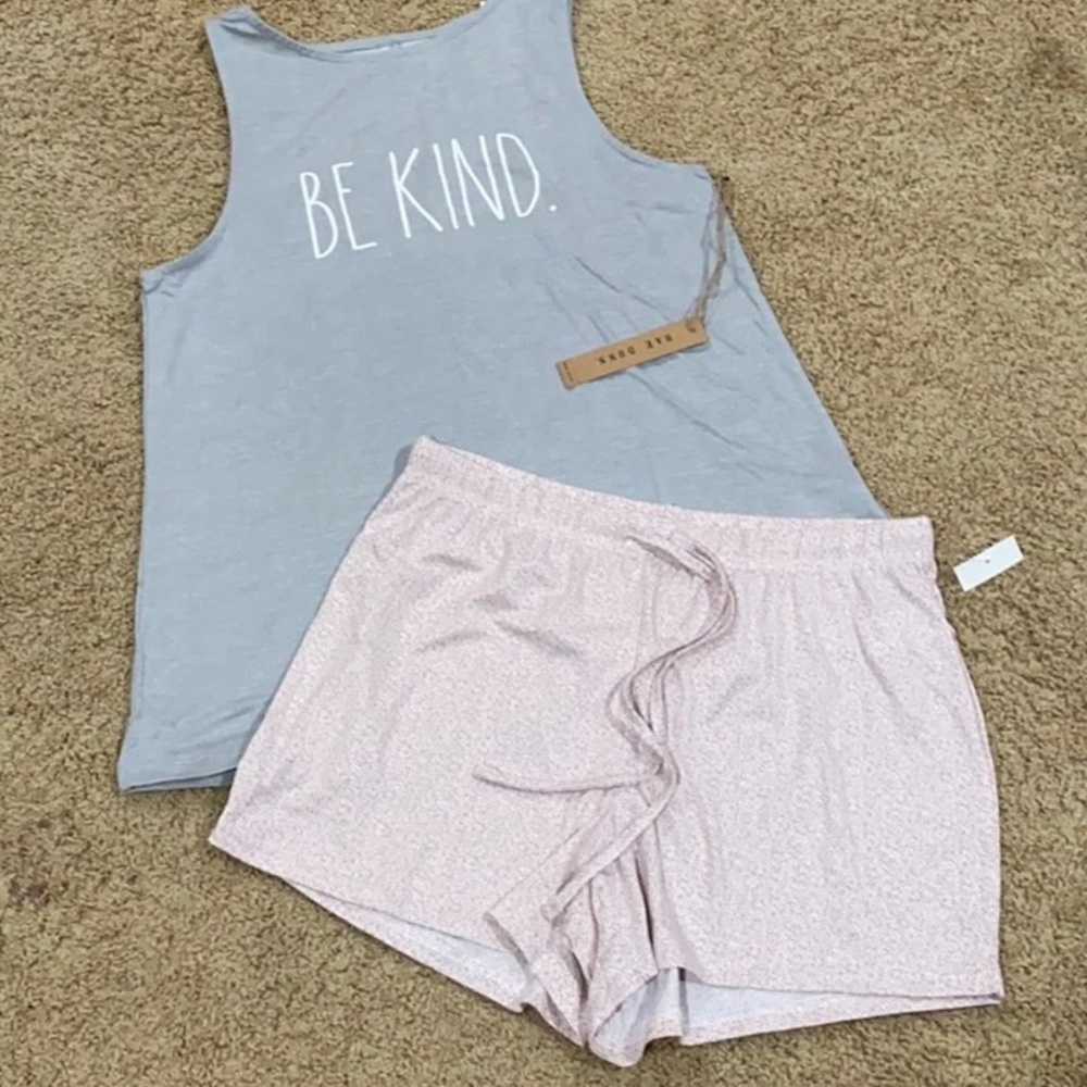 Rae Dunn Be Kind Pajama Set